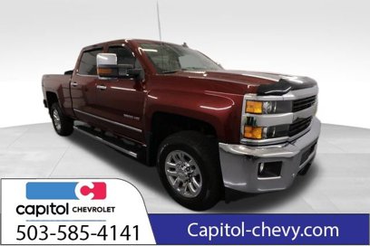 Used 2016 Chevrolet Silverado 3500 LTZ w/ Duramax Plus Package