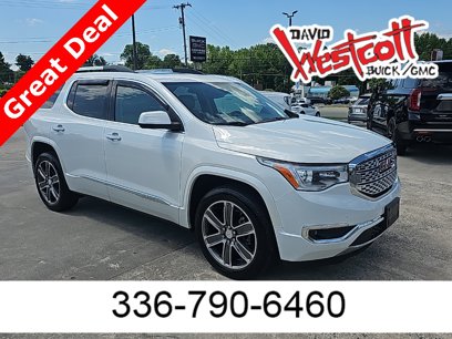 Used 2017 GMC Acadia Denali w/ Technology Package