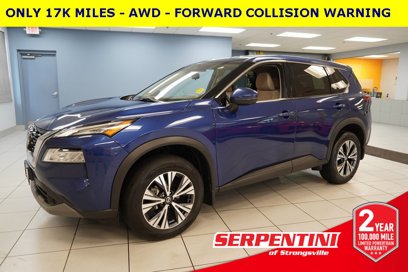 Used 2021 Nissan Rogue SV