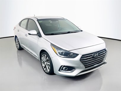 Used 2018 Hyundai Accent Limited