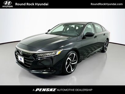 Used 2022 Honda Accord Sport Special Edition