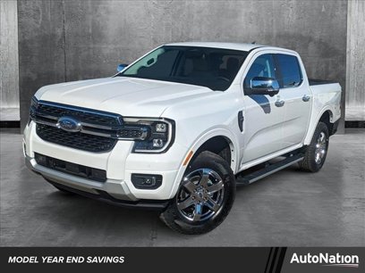 New 2024 Ford Ranger Lariat w/ Trailer Tow Package