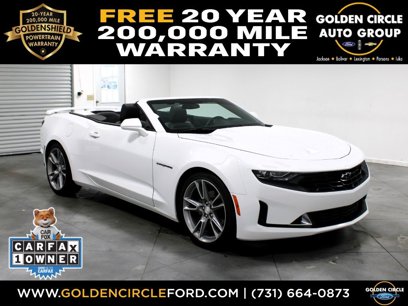 Used 2022 Chevrolet Camaro LT w/ LPO, Ground Effects Package