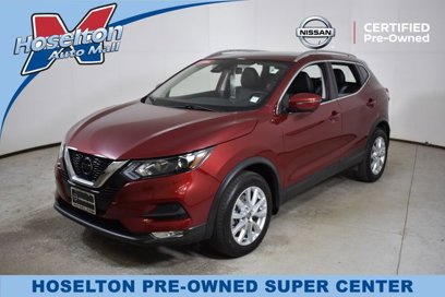Certified 2022 Nissan Rogue Sport SV w/ Technology Package