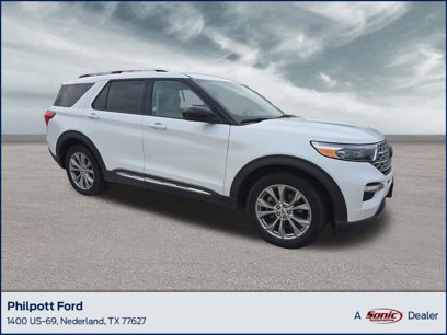 Certified 2023 Ford Explorer Limited