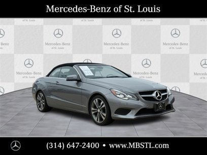 Used 2015 Mercedes-Benz E 400 Cabriolet