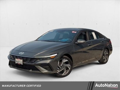 Certified 2024 Hyundai Elantra Limited