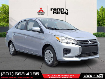New 2024 Mitsubishi Mirage G4 ES