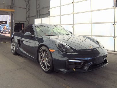 Used 2015 Porsche Cayman GTS
