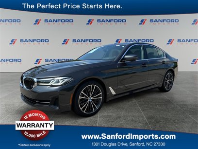 Used 2022 BMW 530i w/ Premium Package