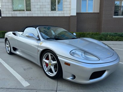 Used 2001 Ferrari 360 Spider