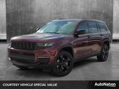 New 2025 Jeep Grand Cherokee L Limited w/ Black Appearance Package