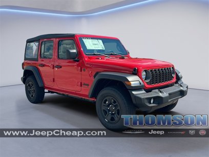 New 2025 Jeep Wrangler Sport