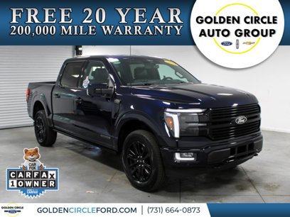 Used 2024 Ford F150 Platinum