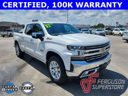 Certified 2021 Chevrolet Silverado 1500 LTZ w/ LTZ Premium Texas Edition