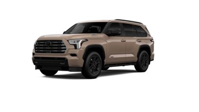 New 2026 Toyota Sequoia Limited