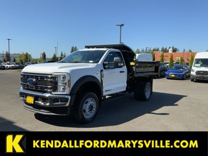 New 2025 Ford F550 4x4 Regular Cab Super Duty