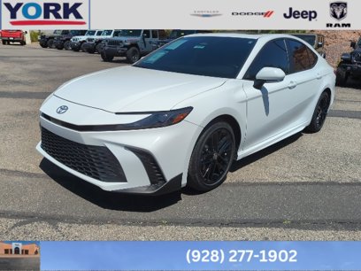 Used 2025 Toyota Camry SE