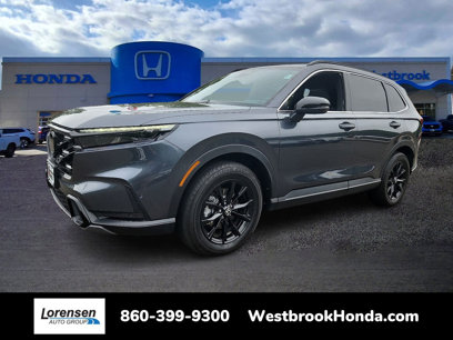 Certified 2025 Honda CR-V Sport-L