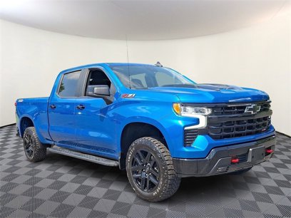 Certified 2022 Chevrolet Silverado 1500 LT Trail Boss