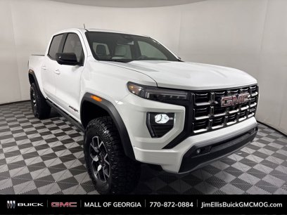 New 2025 GMC Canyon AT4 w/ AT4X Package
