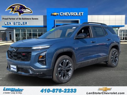New 2026 Chevrolet Equinox RS