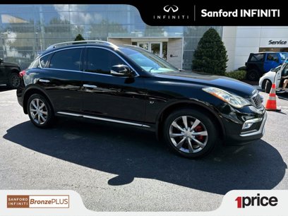 Used 2017 INFINITI QX50 AWD w/ Premium Plus Package