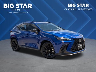 Used 2024 Lexus NX 350 F Sport