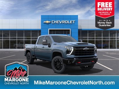 New 2025 Chevrolet Silverado 2500 LT w/ Trail Boss Package
