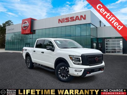 Certified 2024 Nissan Titan PRO-4X w/ Pro-4x Convenience Package
