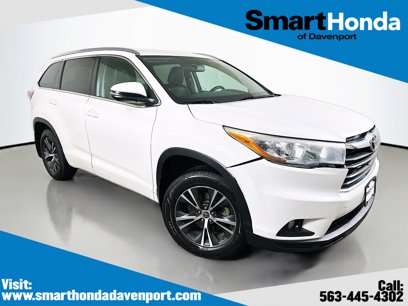 Used 2016 Toyota Highlander XLE