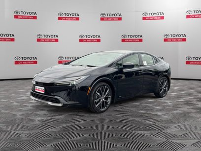 New 2025 Toyota Prius XLE
