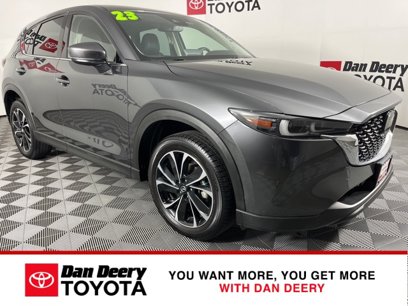Used 2023 MAZDA CX-5 AWD 2.5 S w/ Premium Package
