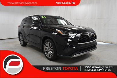 Used 2021 Toyota Highlander Platinum