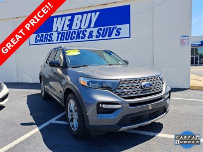 Used 2023 Ford Explorer Limited