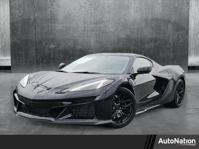 New 2025 Chevrolet Corvette Z06 w/ Stealth Interior Trim Package