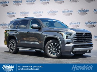 Used 2025 Toyota Sequoia Limited