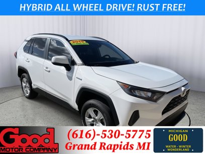 Used 2019 Toyota RAV4 LE