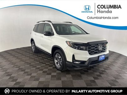 Certified 2022 Honda Passport TrailSport