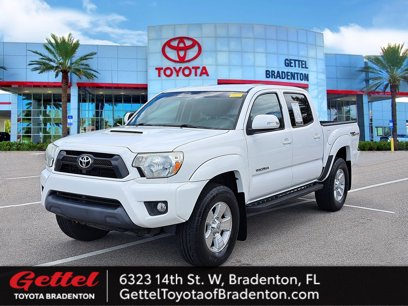 Used 2015 Toyota Tacoma 4x4 Double Cab