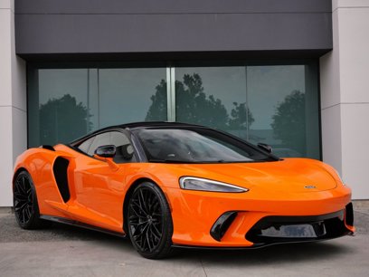 New 2025 McLaren GTS