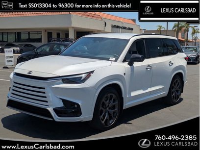 New 2025 Lexus TX 500h AWD
