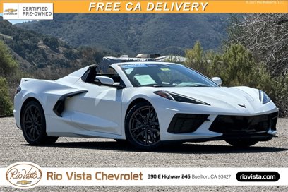 Certified 2024 Chevrolet Corvette Stingray Premium Conv w/ Z51 Performance Package