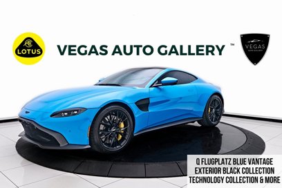 Used 2021 Aston Martin V8 Vantage Coupe