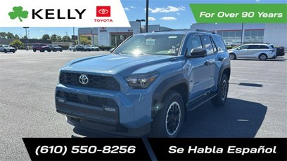 New 2025 Toyota 4Runner TRD Off-Road Premium