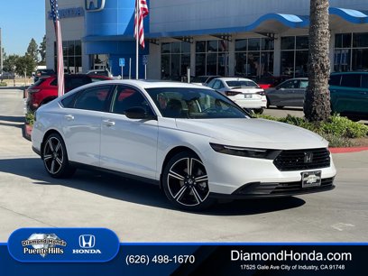 New 2025 Honda Accord Sport