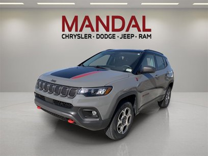 Certified 2022 Jeep Compass Trailhawk