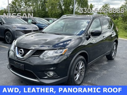 Used 2016 Nissan Rogue SL w/ SL Premium Package