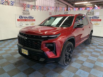 New 2025 Chevrolet Traverse RS