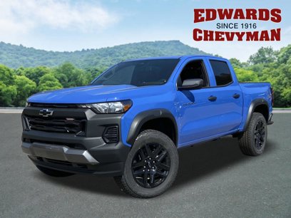New 2025 Chevrolet Colorado Trail Boss